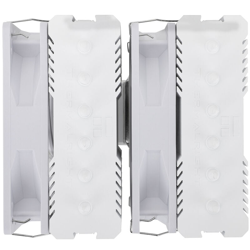 Thermalright Peerless Assassin 120 SE ARGB CPU-kjøler hvit med dobbel vifte