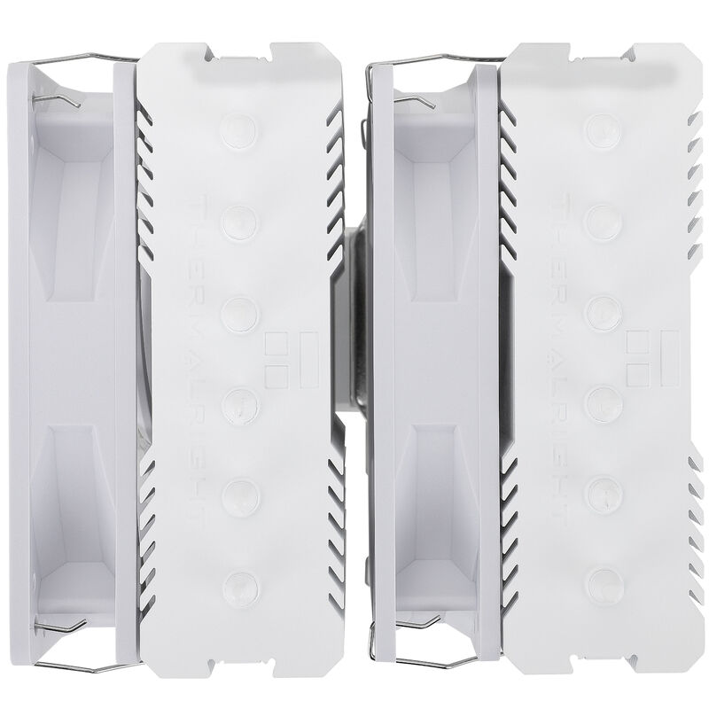 Thermalright Peerless Assassin 120 SE ARGB CPU-kjøler hvit med dobbel vifte