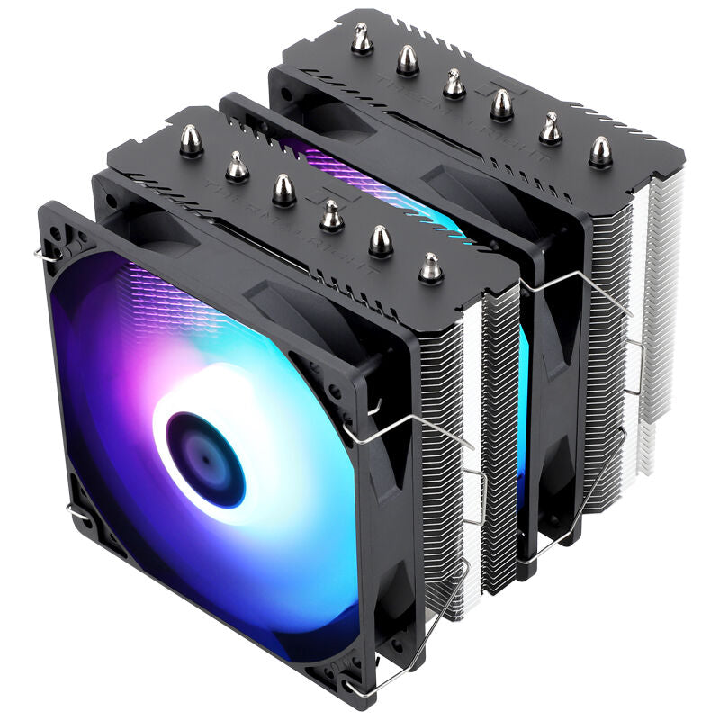 Thermalright Peerless Assassin 120 SE ARGB CPU-kjøler forfra