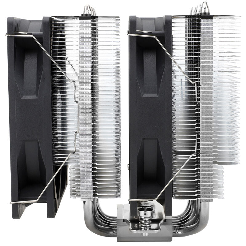 Thermalright Peerless Assassin 120 SE ARGB CPU-kjøler montert i PC