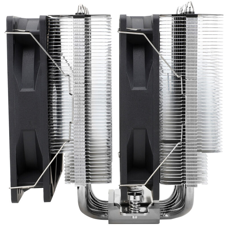 Thermalright Peerless Assassin 120 SE ARGB CPU-kjøler montert i PC