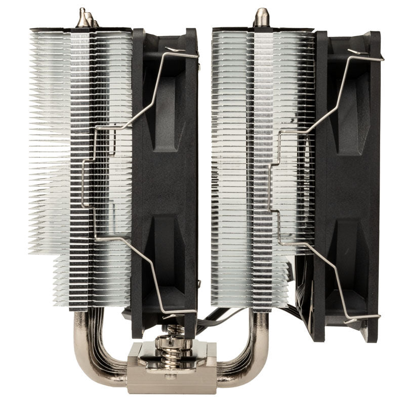 Thermalright Peerless Assassin 120 SE CPU-kjøler detalj av heatpipes