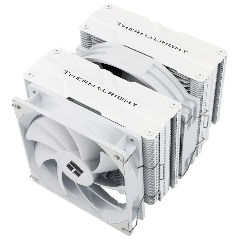 Thermalright Peerless Assassin 140 CPU-kjøler dobbelttårn svart bakside