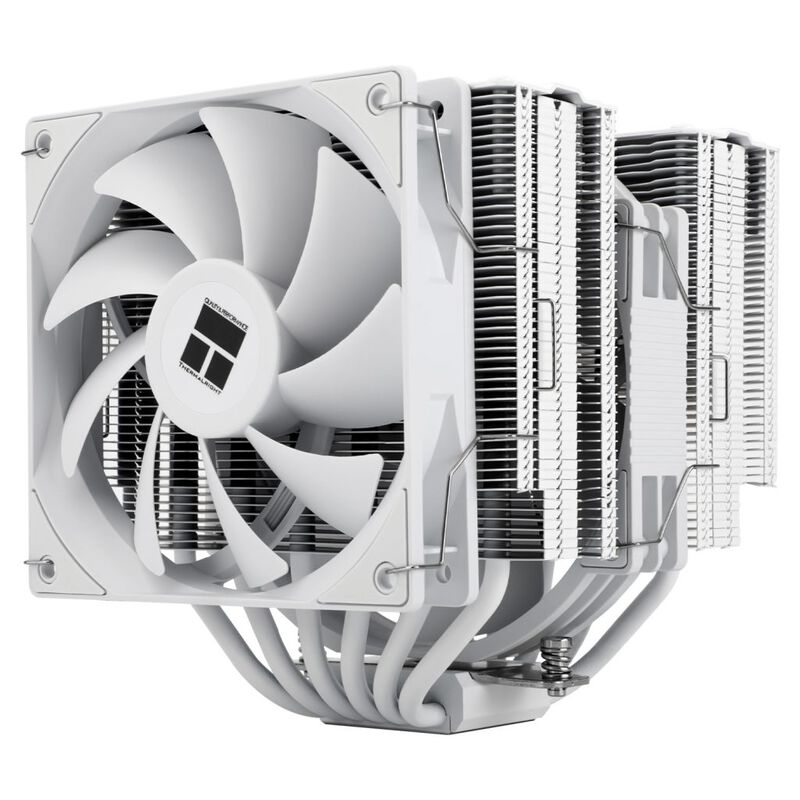Thermalright Peerless Assassin 140 CPU-kjøler dobbelttårn svart forfra