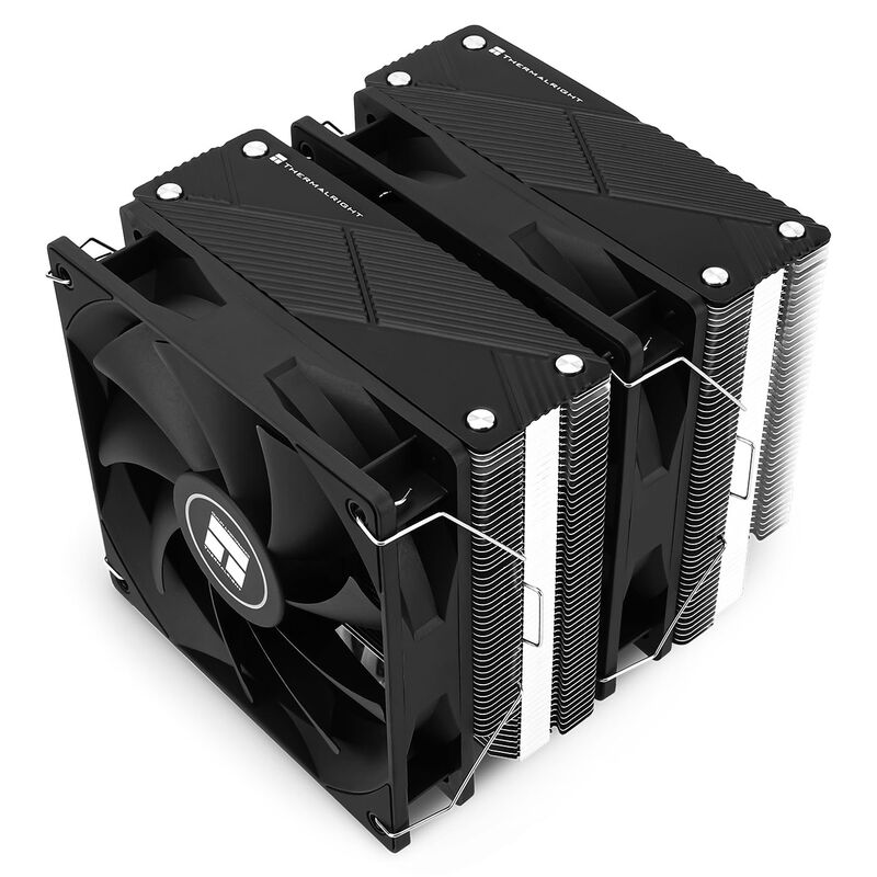 Thermalright Phantom Spirit 120 CPU-kjøler bakside