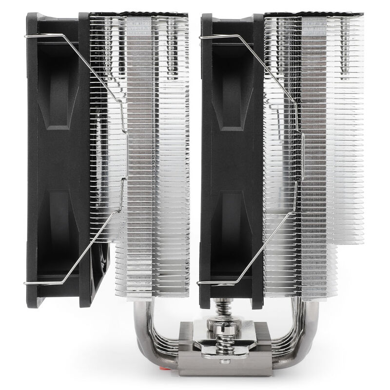 Thermalright Phantom Spirit 120 CPU-kjøler detalj av vifte