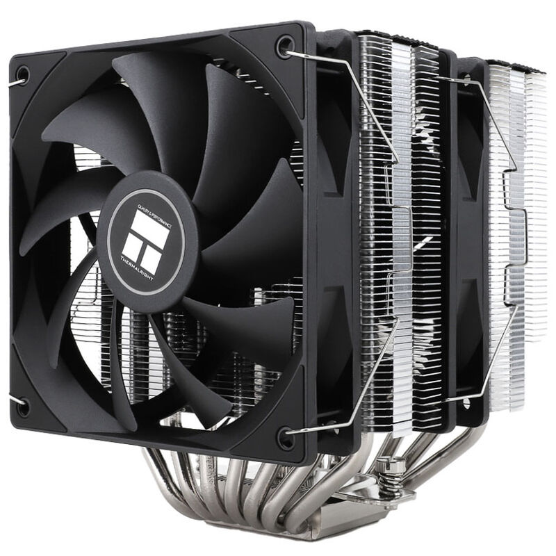 Thermalright Phantom Spirit 120 CPU-kjøler forfra