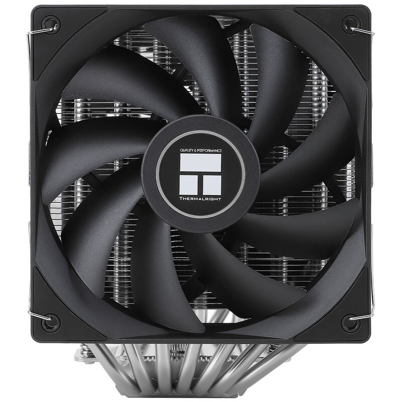 Thermalright Phantom Spirit 120 CPU-kjøler montert i PC