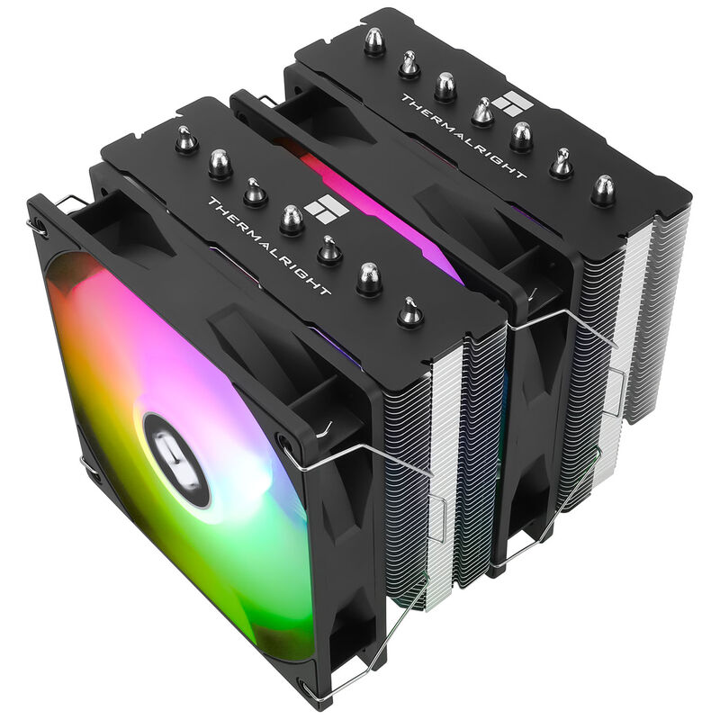 Thermalright Phantom Spirit 120 SE ARGB CPU-kjøler bakside