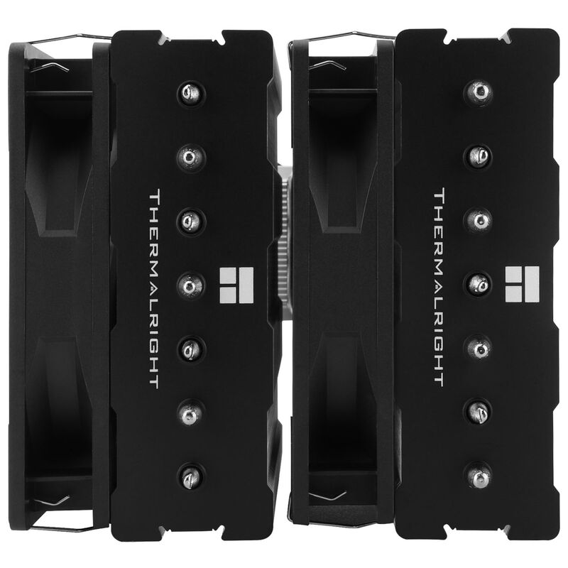 Thermalright Phantom Spirit 120 SE ARGB CPU-kjøler vifte og kjøler