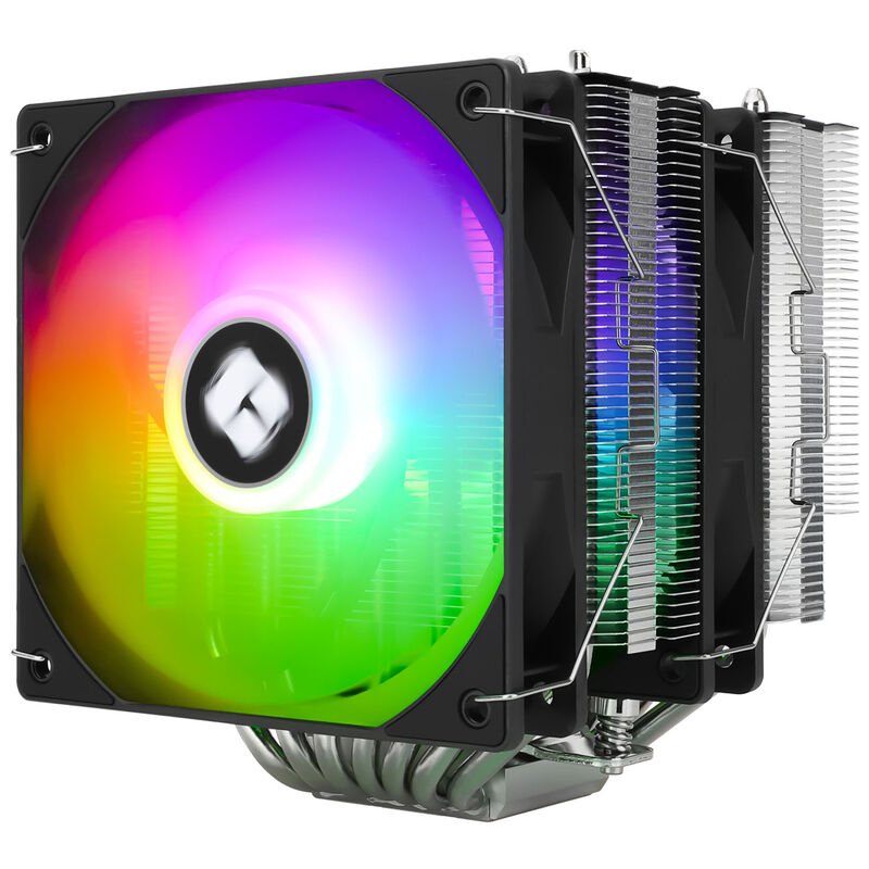 Thermalright Phantom Spirit 120 SE ARGB CPU-kjøler forfra