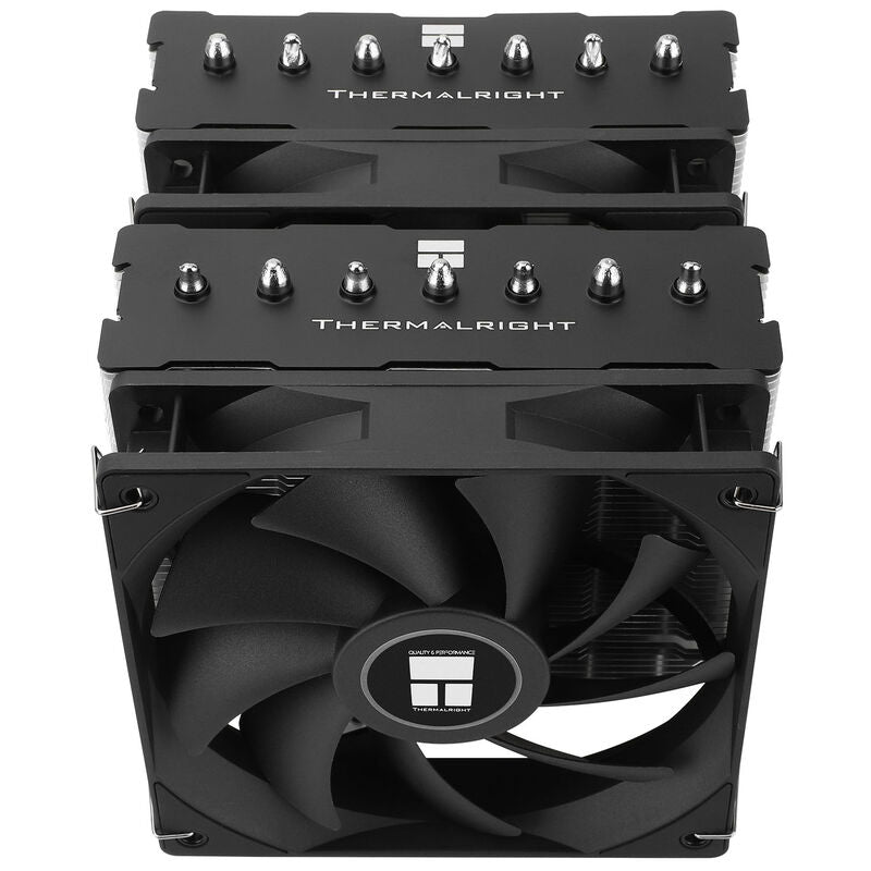 Detaljbilde av Thermalright Phantom Spirit 120 SE heatpipes