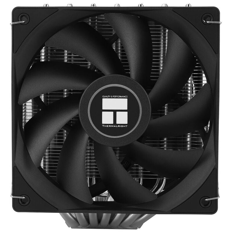 Montert Thermalright Phantom Spirit 120 SE CPU-kjøler i PC