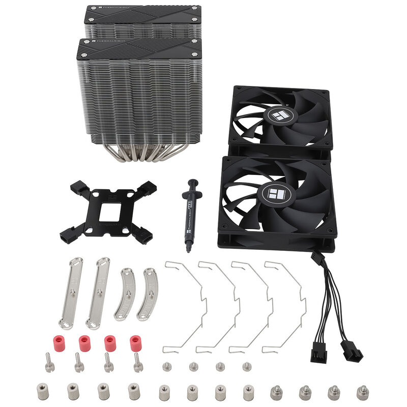Thermalright Phantom Spirit 120 CPU-kjøler sidebilde