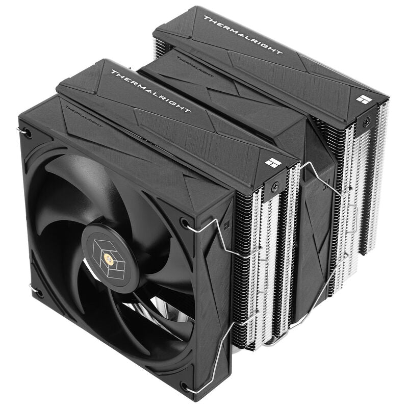Thermalright Royal Pretor CPU-kjøler dobbelttårn bakside