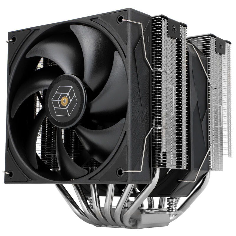 Thermalright Royal Pretor CPU-kjøler dobbelttårn forfra