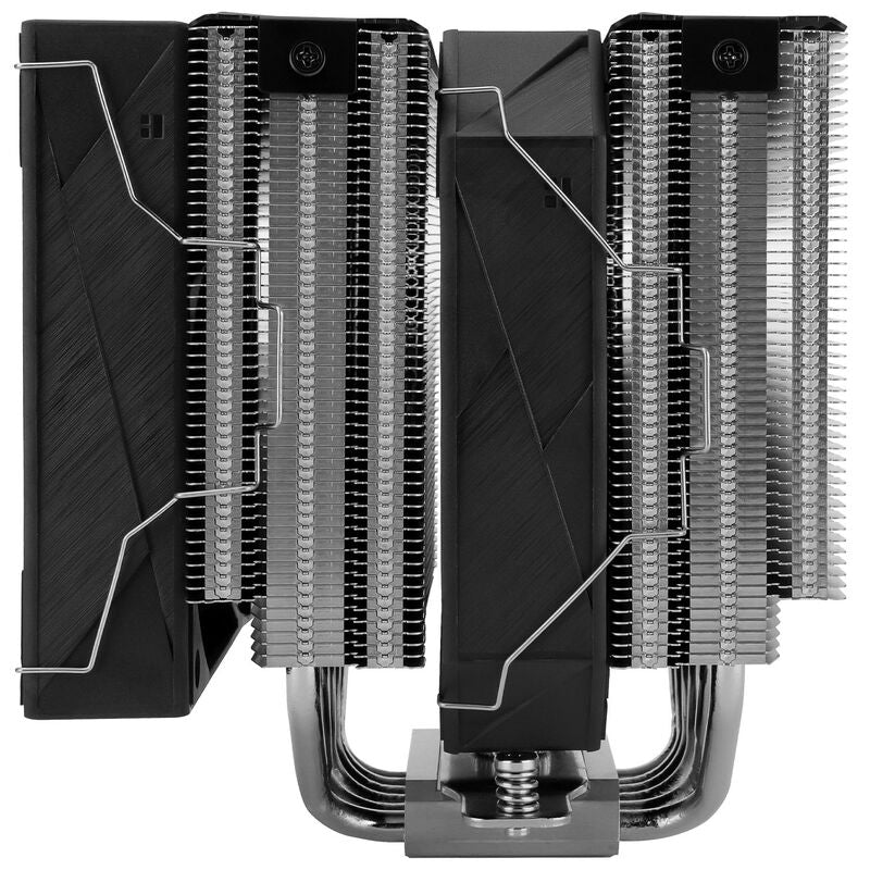 Thermalright Royal Pretor CPU-kjøler nærbilde av heatpipes
