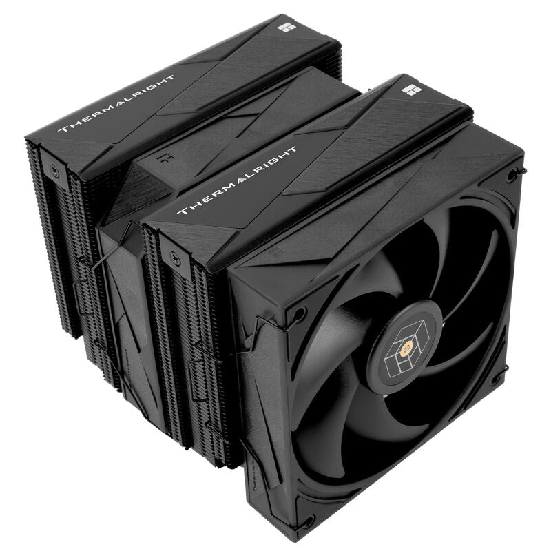 Thermalright Royal Pretor 130 CPU-kjøler dobbelttårn bakside