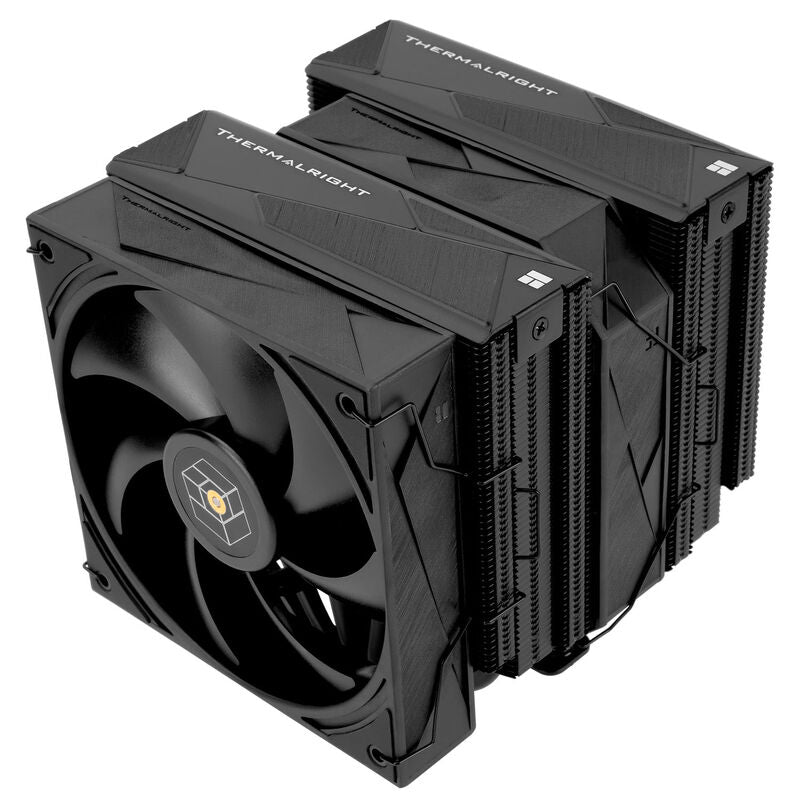 Thermalright Royal Pretor 130 CPU-kjøler detalj av heatpipes