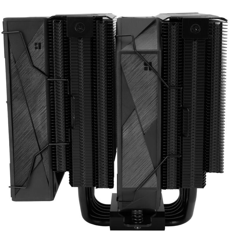 Thermalright Royal Pretor 130 CPU-kjøler nærbilde av vifte