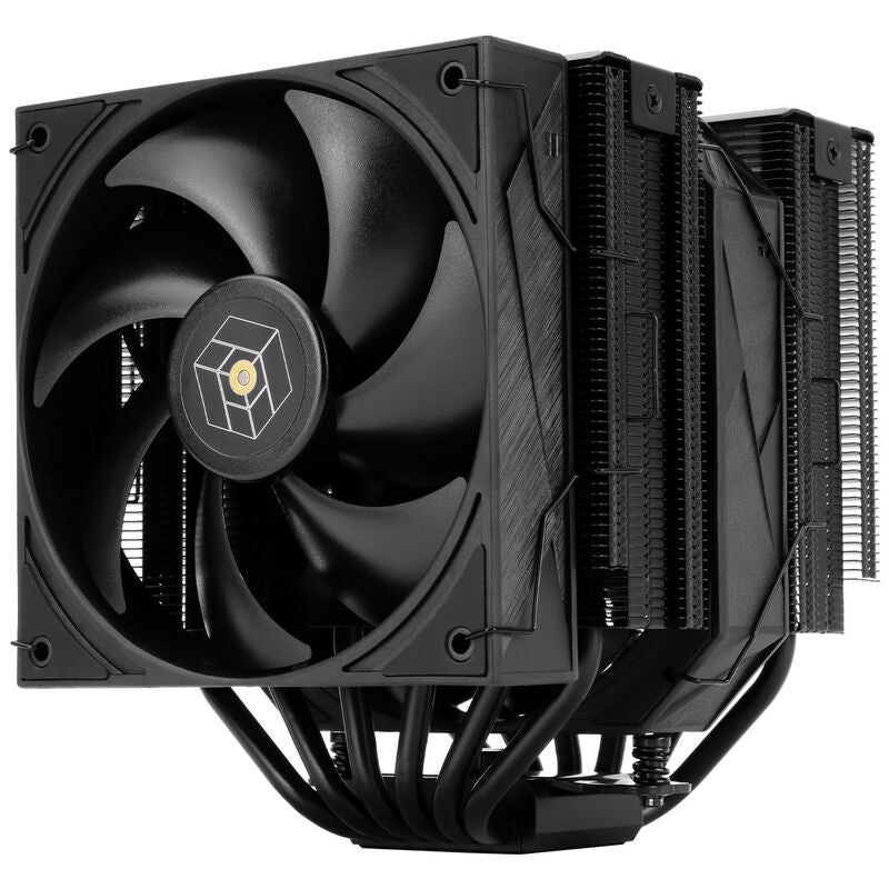 Thermalright Royal Pretor 130 CPU-kjøler dobbelttårn forfra
