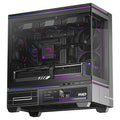 Thermalright TL-M10 Vision kabinett frontvisning med display
