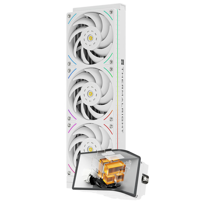 Thermalright Wonder Vision 360 UB ARGB nærbilde av vifte