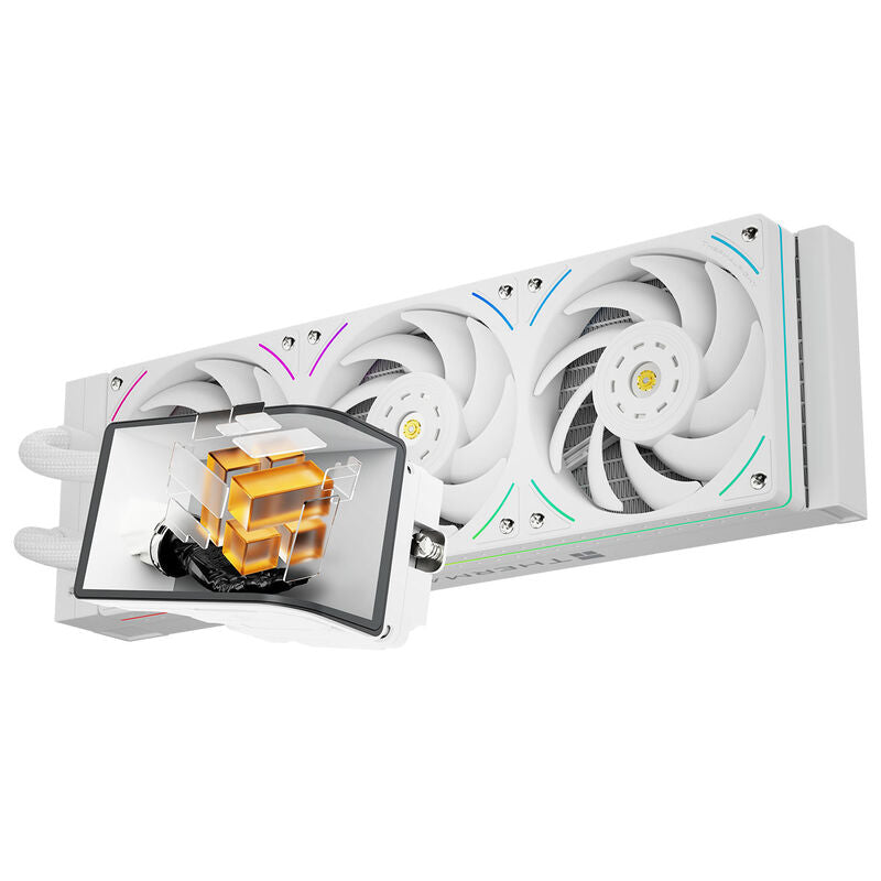Thermalright Wonder Vision 360 UB ARGB montert i PC