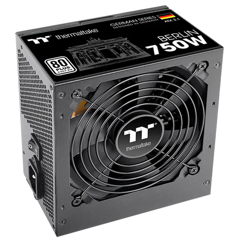 Thermaltake Berlin 80 PLUS strømforsyning forfra