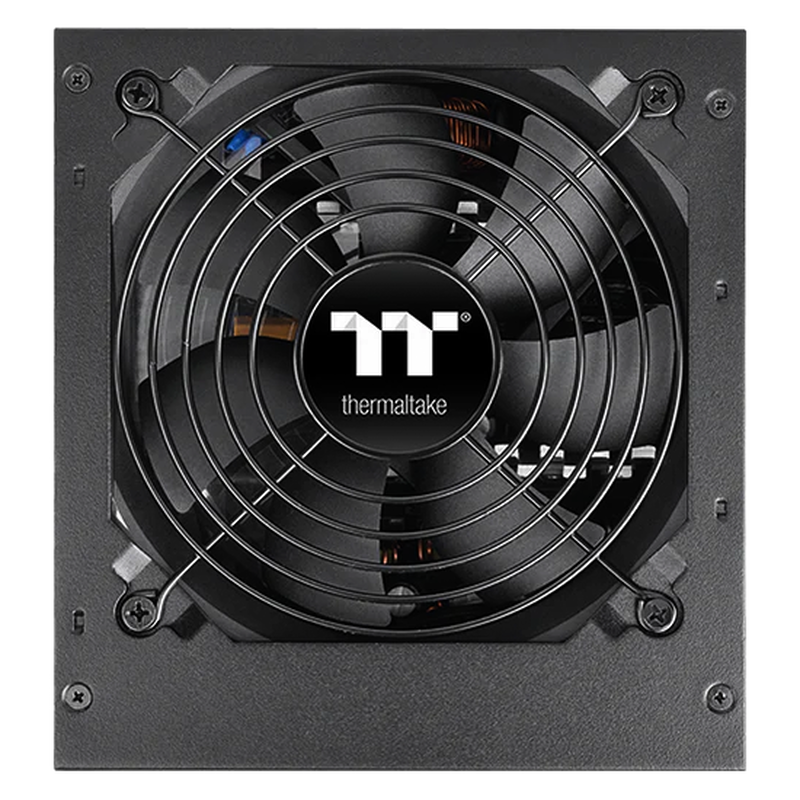 Montert Thermaltake Berlin 80 PLUS strømforsyning i PC
