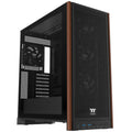 Thermaltake S370 WS kabinett midtårn E-ATX herdet glass svart forfra