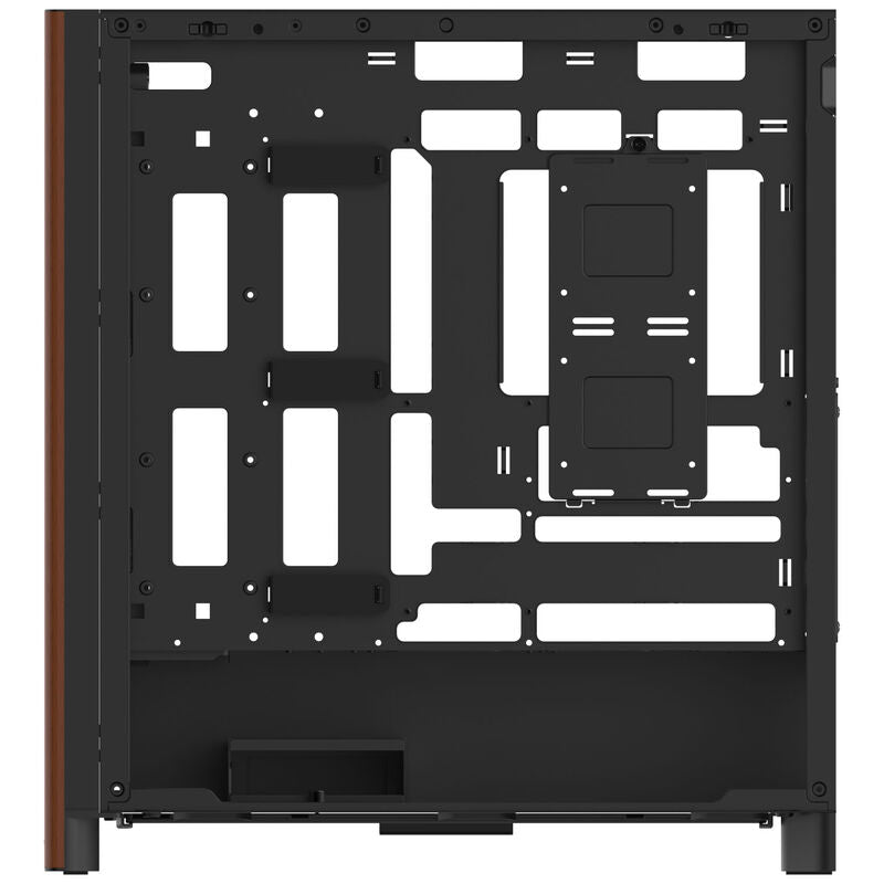 Thermaltake S370 WS kabinett midtårn E-ATX herdet glass - Thermaltake