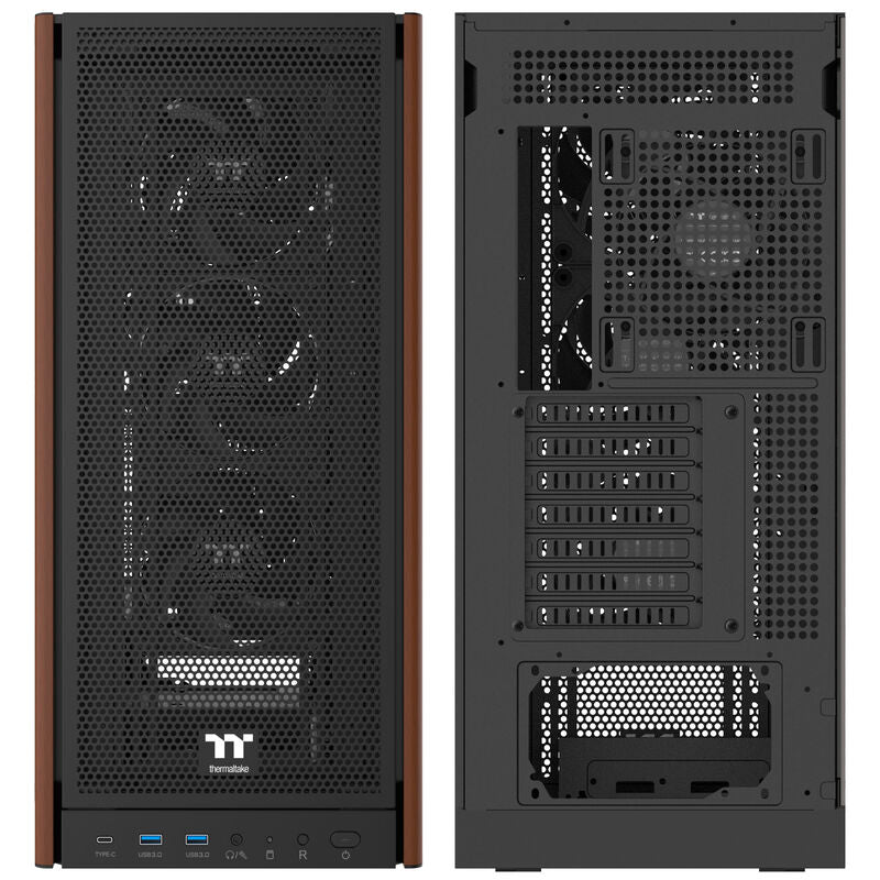 Thermaltake S370 WS kabinett midtårn E-ATX herdet glass - Thermaltake