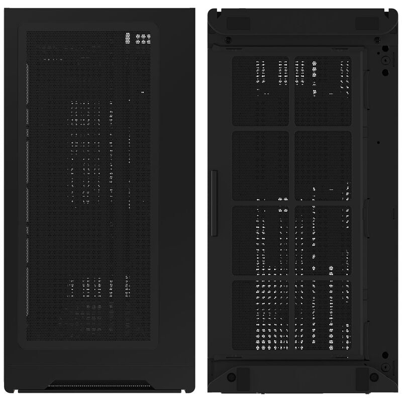 Thermaltake S370 WS kabinett midtårn E-ATX herdet glass - Thermaltake