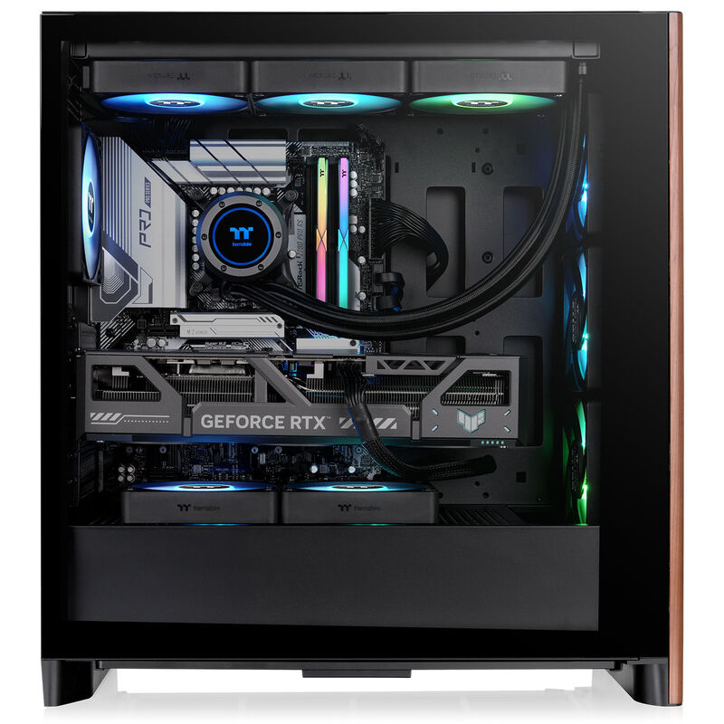 Thermaltake S370 WS kabinett midtårn E-ATX herdet glass - Thermaltake