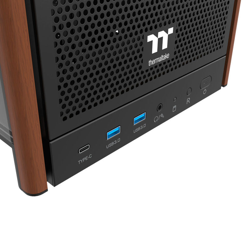 Thermaltake S370 WS kabinett midtårn E-ATX herdet glass - Thermaltake