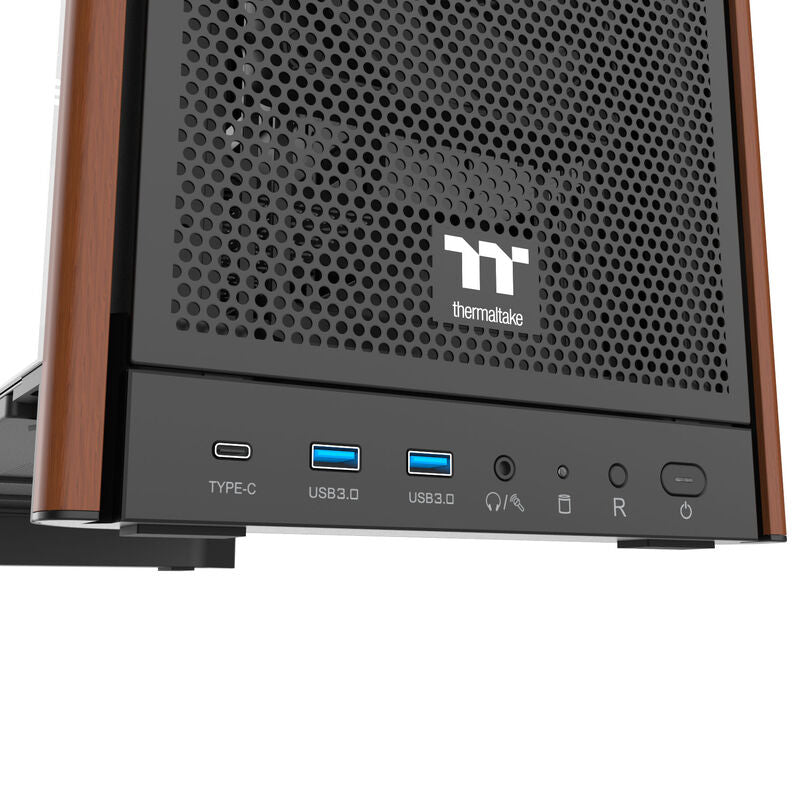 Thermaltake S370 WS kabinett midtårn E-ATX herdet glass - Thermaltake