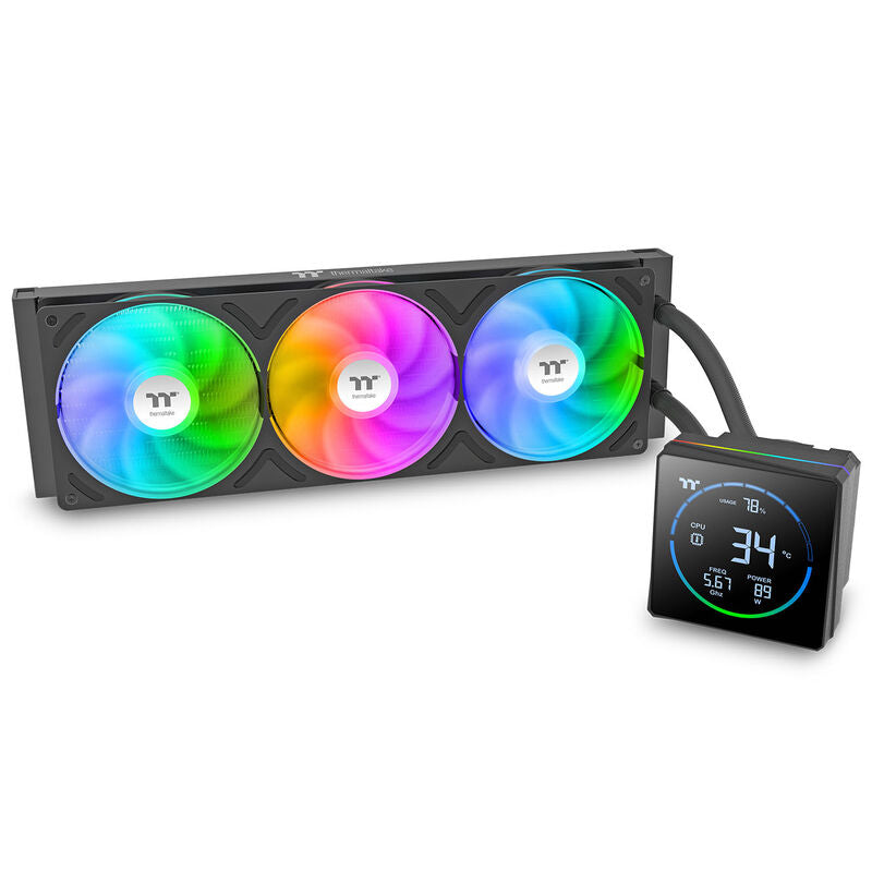 Thermaltake TH360-S V3 ARGB Sync AIO vannkjøling forfra