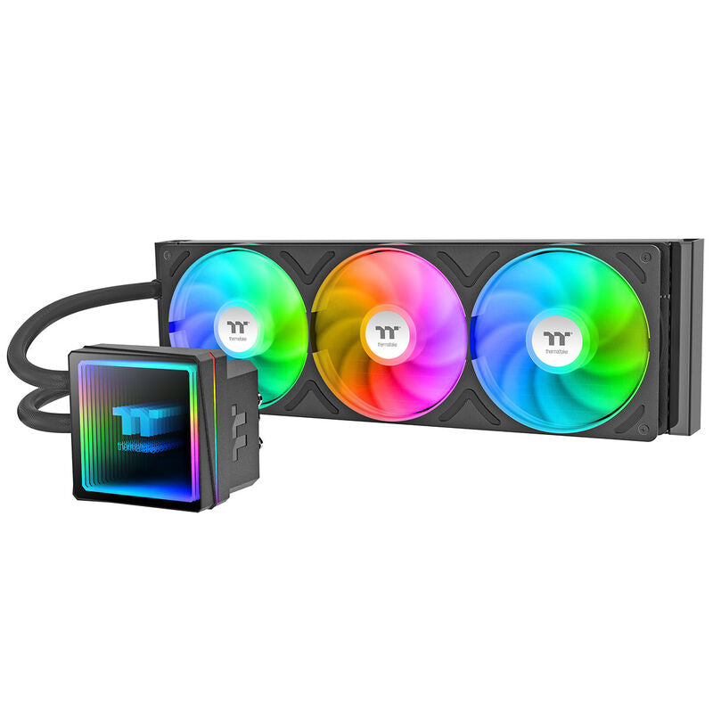 Thermaltake TH360 V3 ARGB Sync AIO vannkjøling bakside