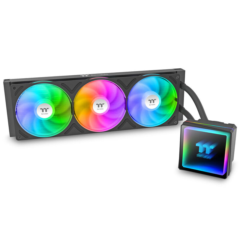 Thermaltake TH360 V3 ARGB Sync AIO vannkjøling forfra