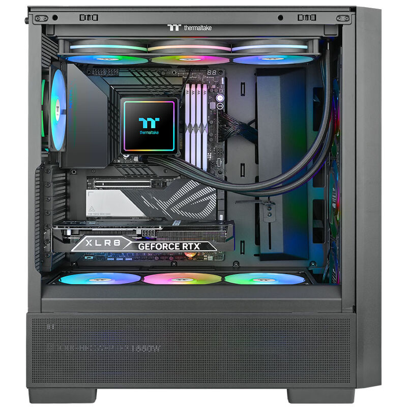 Thermaltake TH360 V3 ARGB Sync AIO montert i PC