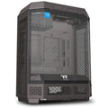 Thermaltake The Tower 600 kabinett midtårn ATX herdet glass svart forfra