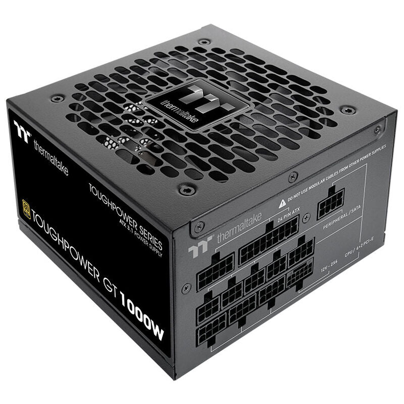 Detaljbilde av Thermaltake Toughpower GT strømforsyning 850 W