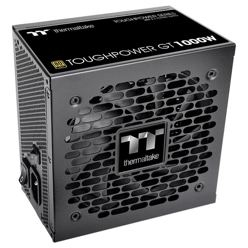 Thermaltake Toughpower GT strømforsyning 850 W forfra