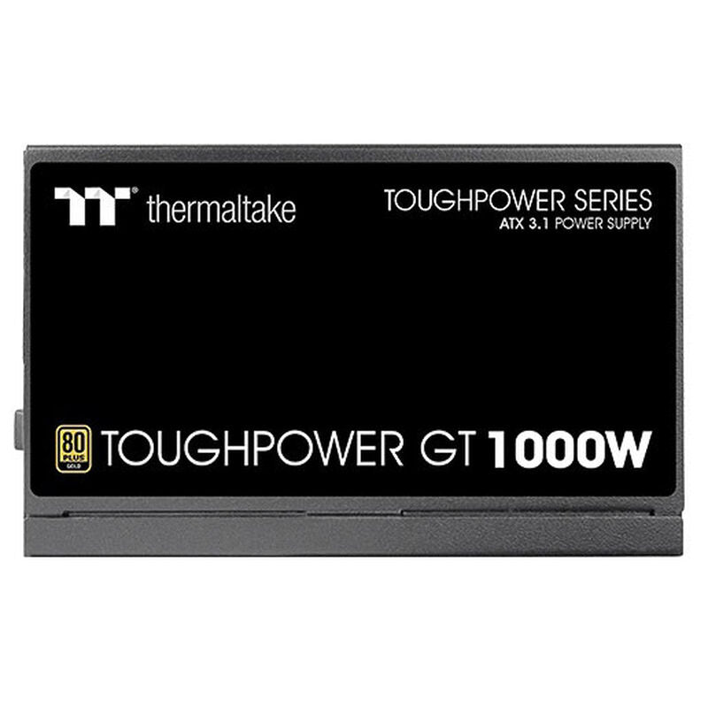 Sideprofil av Thermaltake Toughpower GT strømforsyning 850 W