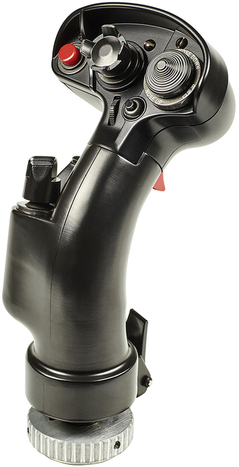 Thrustmaster F/A-18C Hornet HOTAS Grip Add-On joystick bakside