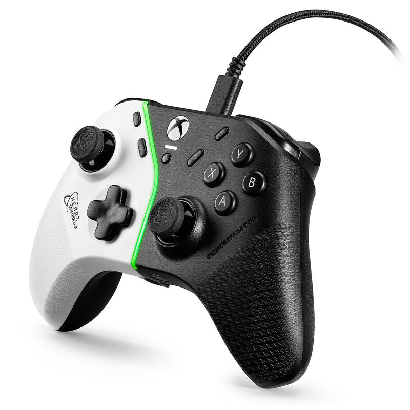 Thrustmaster HEART kontroller Hall-Effekt RGB Xbox/PC svart hvit bakside