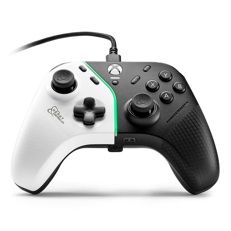 Thrustmaster HEART kontroller Hall-Effekt RGB Xbox/PC svart hvit montert
