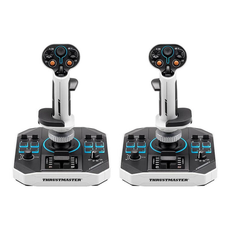 Thrustmaster Sol-R 2 FlightStick Space Duo HOSAS-sett foran