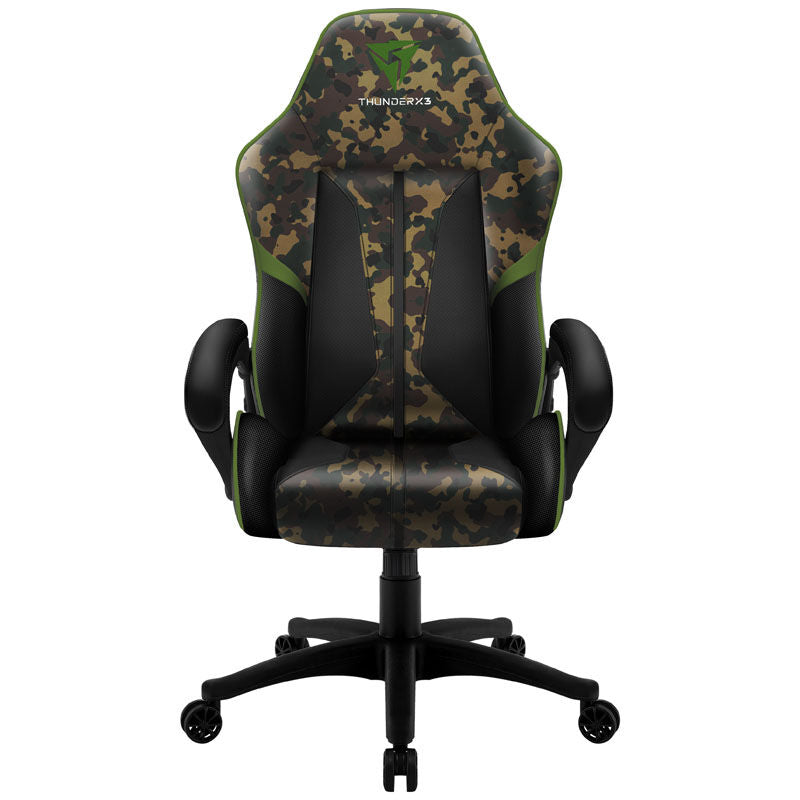 ThunderX3 BC1 CAMO gamingstol camo grønn bakside